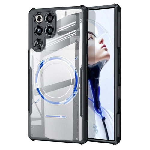 XUNDD For ZTE nubia RedMagic 11 Pro 5G / RedMagic 11 Pro+ 5G Case Dropproof TPU + Acrylic Clear Back Phone Cover - 1
