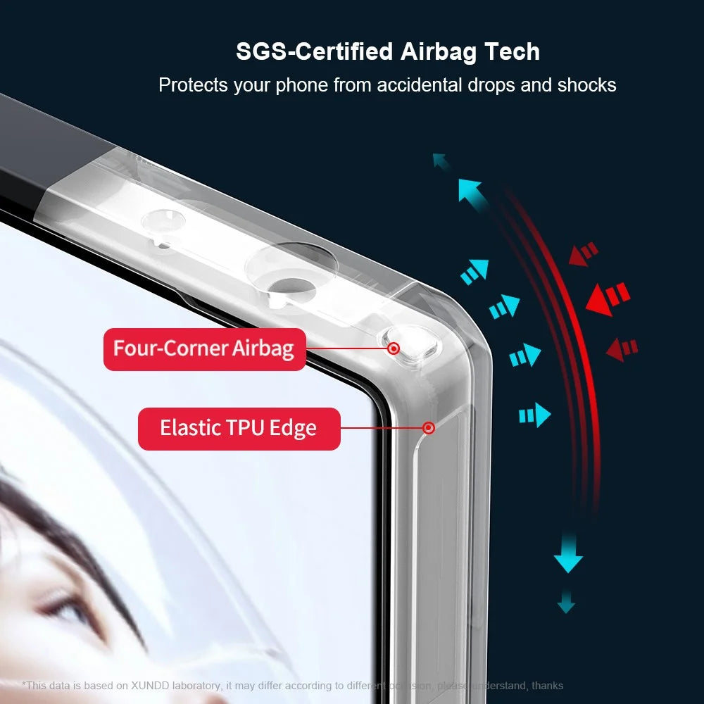 XUNDD For ZTE nubia RedMagic 11 Pro 5G / RedMagic 11 Pro+ 5G Case Dropproof TPU + Acrylic Clear Back Phone Cover - 5