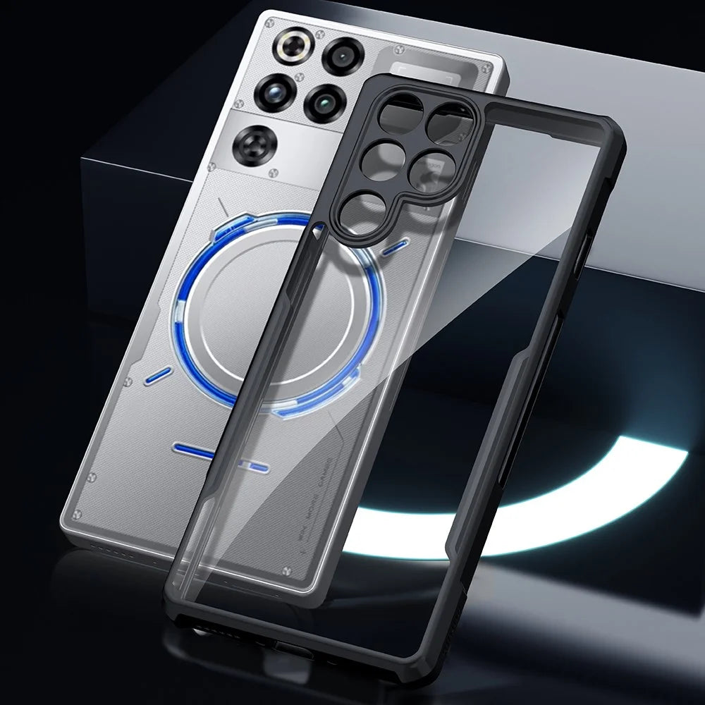 XUNDD For ZTE nubia RedMagic 11 Pro 5G / RedMagic 11 Pro+ 5G Case Dropproof TPU + Acrylic Clear Back Phone Cover - 7