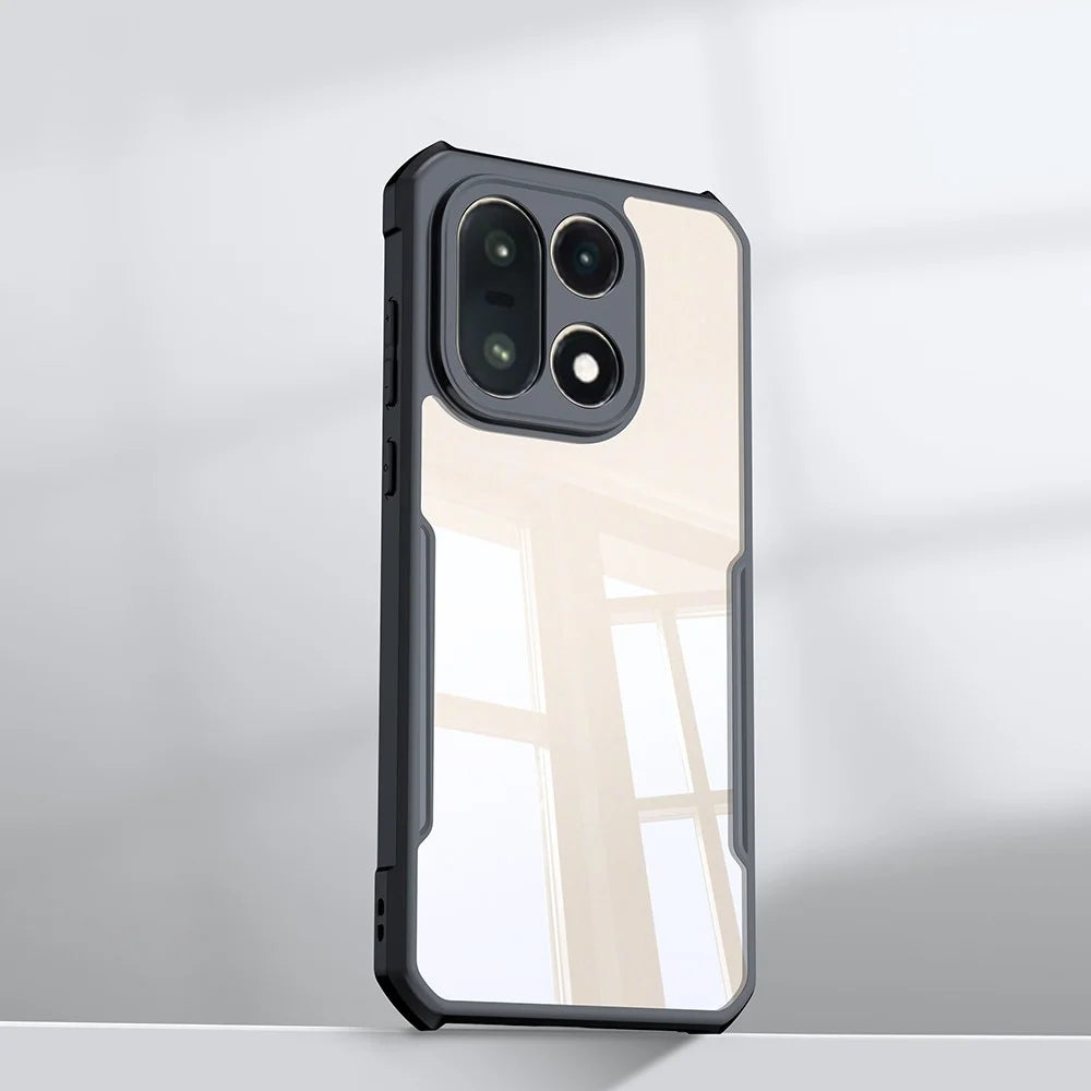 XUNDD For OnePlus 15 5G Case Dropproof TPU + Acrylic Clear Back Phone Cover - 3
