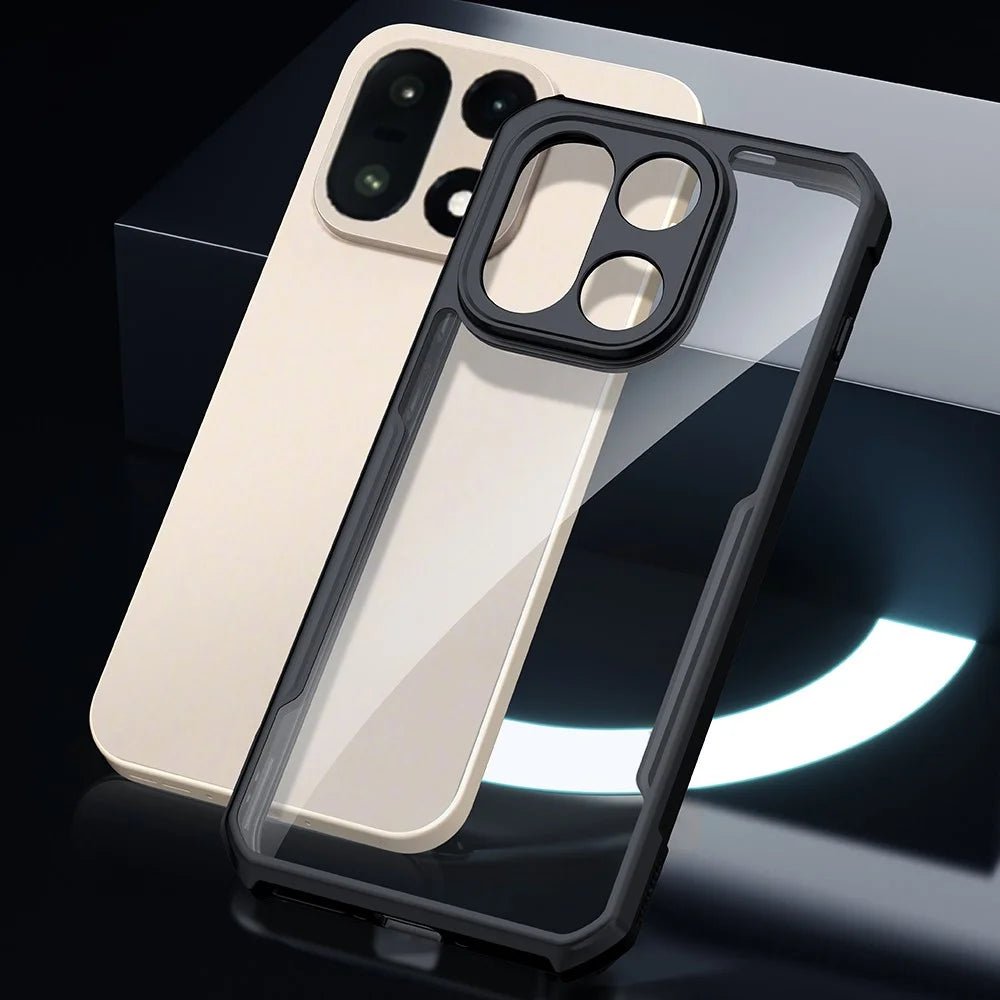 XUNDD For OnePlus 15 5G Case Dropproof TPU + Acrylic Clear Back Phone Cover - 7