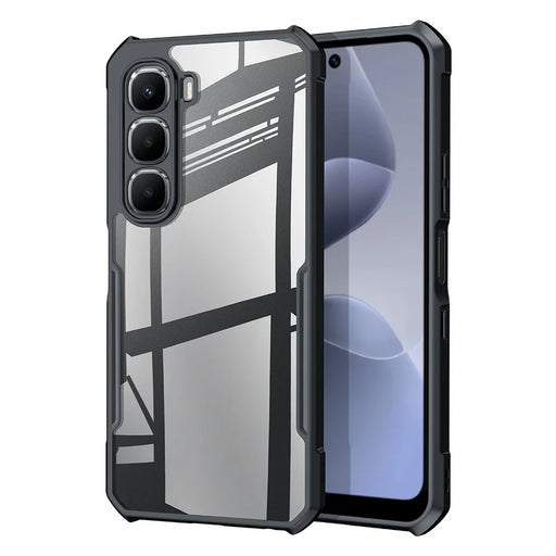 XUNDD For Infinix Hot 60 5G Case Dropproof TPU + Acrylic Clear Back Phone Cover - 1