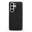 For Samsung Galaxy S26 Ultra Phone Case Cloth Texture Anti-Scratch Protective PC Back Cover - Black - 1