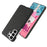 For Samsung Galaxy S26 Ultra Phone Case Cloth Texture Anti-Scratch Protective PC Back Cover - Black - 3