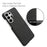 For Samsung Galaxy S26 Ultra Phone Case Cloth Texture Anti-Scratch Protective PC Back Cover - Black - 4