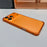 For iPhone 14 Pro Max Metal Case Transfer to 17 Pro Max Phone Cover with Camera Lens Protector - Orange - 5