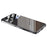 For iPhone 17 Pro Max Case Electroplating PC Phone Back Cover with Camera Lens Protector - Black - 1