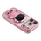 For iPhone 17 Pro Max Case with Astronaut Kickstand PC + TPU Phone Cover Shiny Glitter - Pink - 5