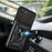 For Samsung Galaxy S23 Ring Kickstand PC + TPU Protective Cover Anti-drop Phone Case with Slide Camera Lid - Black - 4