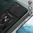 Anti-scratch Phone Case For Samsung Galaxy S23+, Ring Kickstand PC + TPU Back Cover with Slide Camera Protector - Black - 5