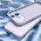 For iPhone 17 Pro Max Magnetic Case Precise Cutouts PC + Liquid Silicone Protective Phone Cover - Purple - 6