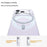 For iPhone 17 Pro Magnetic Case Precise Cutouts PC + Liquid Silicone Protective Phone Cover - Purple - 2