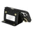 For iPhone 17 Case with Lanyard  /  Mirror  /  Card Holder Grids Pattern RFID Blocking Phone Cover - Black - 4