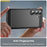 AMORUS For Samsung Galaxy S26 Case Carbon Fiber Texture Brushed Protective Phone Cover - Black - 5