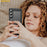 AMORUS For Samsung Galaxy S26 Case Carbon Fiber Texture Brushed Protective Phone Cover - Black - 7