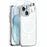 NORTHJO 5 in 1 Set for iPhone 15 Plus Magnetic Case PC + TPU Phone Cover with 2 Front Screen Protector + 2 Lens Film - 1