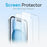 NORTHJO 5 in 1 Set for iPhone 15 Plus Magnetic Case PC + TPU Phone Cover with 2 Front Screen Protector + 2 Lens Film - 3
