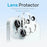 NORTHJO 5 in 1 Set for iPhone 15 Plus Magnetic Case PC + TPU Phone Cover with 2 Front Screen Protector + 2 Lens Film - 4