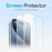 NORTHJO 5 in 1 Set for iPhone 15 Pro Magnetic Case PC + TPU Phone Cover with 2 Front Screen Protector + 2 Lens Film - 3