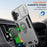For iPhone 17 Case Slide Camshield Kickstand PC + TPU Phone Cover - Grey - 3
