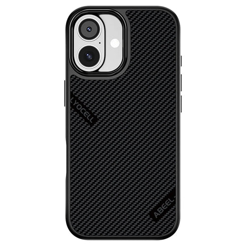 ABEEL CF-Lyocell Series For iPhone 17 Case Compatible with MagSafe Microfiber + PC + E-TPU Phone Cover - No.1 - 1