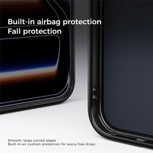 ABEEL CF-Lyocell Series For iPhone 17 Case Compatible with MagSafe Microfiber + PC + E-TPU Phone Cover - No.1 - 2