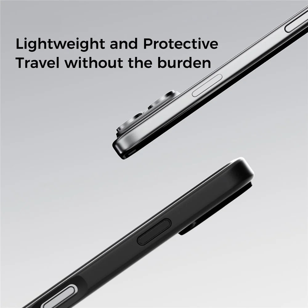 ABEEL CF-Lyocell Series For iPhone 17 Case Compatible with MagSafe Microfiber + PC + E-TPU Phone Cover - No.1 - 3