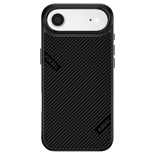 ABEEL CF-Lyocell Series For iPhone Air Case Compatible with MagSafe Microfiber + PC + E-TPU Phone Cover - No.1 - 1