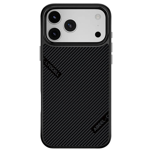 ABEEL CF-Lyocell Series For iPhone 18 Pro Max / 17 Pro Max Case Compatible with MagSafe Microfiber + PC + E-TPU Phone Cover - No.1 - 1