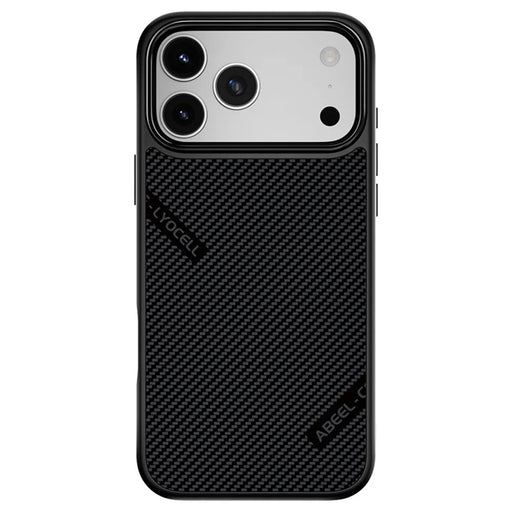 ABEEL CF-Lyocell Series For iPhone 18 Pro Max / 17 Pro Max Case Compatible with MagSafe Microfiber + PC + E-TPU Phone Cover - No.1 - 1