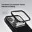 ABEEL CF-Lyocell Series For iPhone 18 Pro Max / 17 Pro Max Case Compatible with MagSafe Microfiber + PC + E-TPU Phone Cover - No.1 - 4