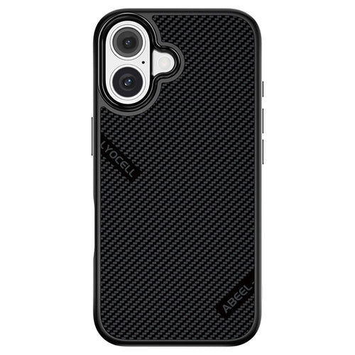 ABEEL CF-Lyocell Series For iPhone 16 Case Compatible with MagSafe Microfiber + PC + E-TPU Phone Cover - No.1 - 1
