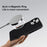 ABEEL CF-Lyocell Series For iPhone 16 Pro Max Case Compatible with MagSafe Microfiber + PC + E-TPU Phone Cover - No.1 - 2