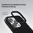 ABEEL CF-Lyocell Series For iPhone 16 Pro Max Case Compatible with MagSafe Microfiber + PC + E-TPU Phone Cover - No.1 - 4