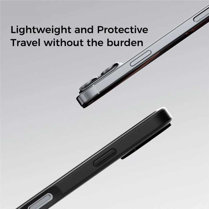 ABEEL CF-Lyocell Series For iPhone 16 Pro Max Case Compatible with MagSafe Microfiber + PC + E-TPU Phone Cover - No.1 - 6