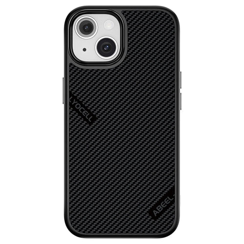 ABEEL CF-Lyocell Series For iPhone 15 Case Compatible with MagSafe Microfiber + PC + E-TPU Phone Cover - No.1 - 1