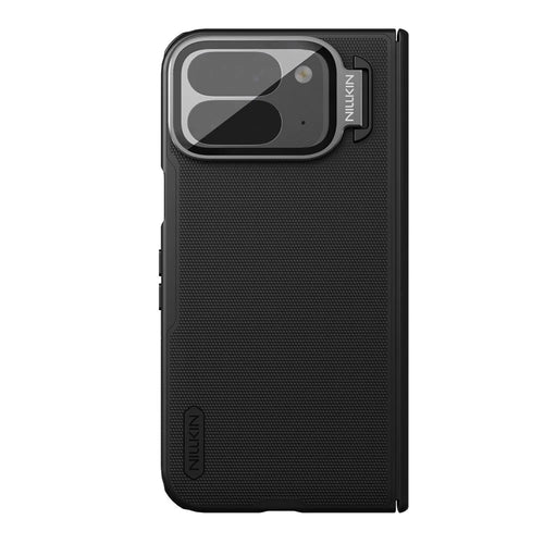 NILLKIN Super Frosted Shield Prop For Google Pixel 10 Pro Fold Case Clear Lens Lid Kickstand Phone Cover - 1