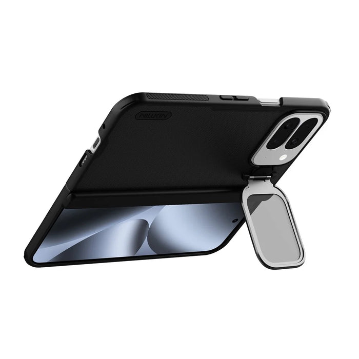 NILLKIN Super Frosted Shield Prop For Google Pixel 10 Pro Fold Case Clear Lens Lid Kickstand Phone Cover - 5