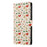 For iPhone 18 Pro / 17 Pro Case Christmas Themed Pattern Printing PU Leather Wallet Phone Cover with Wrist Strap - Santa Claus - 4