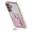 For Samsung Galaxy A26 5G Case Electroplating Glitter Rabbit PC + TPU Phone Cover with Kickstand - Pink - 4