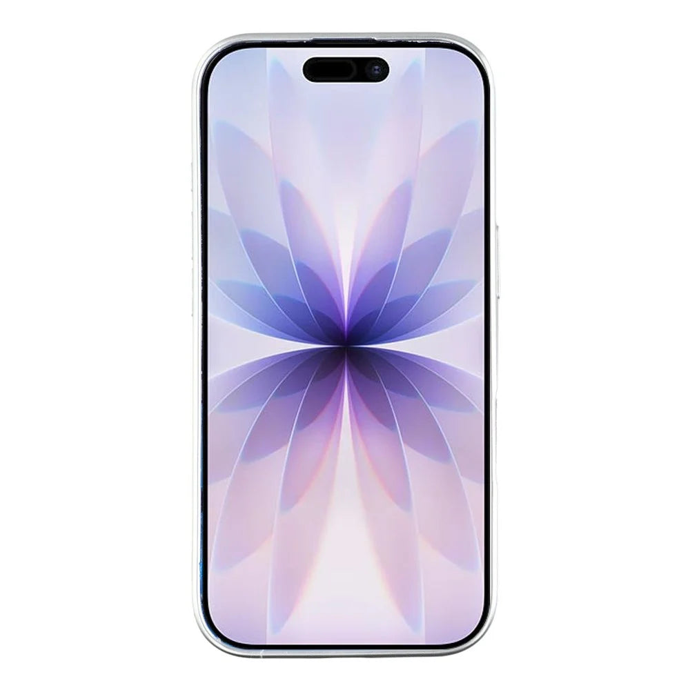 For iPhone 17 TPU Case Down Jacket Design Shock-Absorbent Phone Protector - Silver - 2