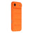For iPhone Air TPU Case Down Jacket Design Shock-Absorbent Phone Protector - Orange - 1