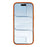 For iPhone Air TPU Case Down Jacket Design Shock-Absorbent Phone Protector - Orange - 2