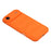 For iPhone Air TPU Case Down Jacket Design Shock-Absorbent Phone Protector - Orange - 5