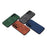 For Samsung Galaxy S23 Ultra Phone Protector Shell, Textured PU Leather Coated PC+TPU Phone Cover - Black - 3