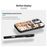 For iPhone 16 Case Compatible with MagSafe Pattern Printing TPU PC High Aluminium-silicon Glass Phone Cover - Style A - 4