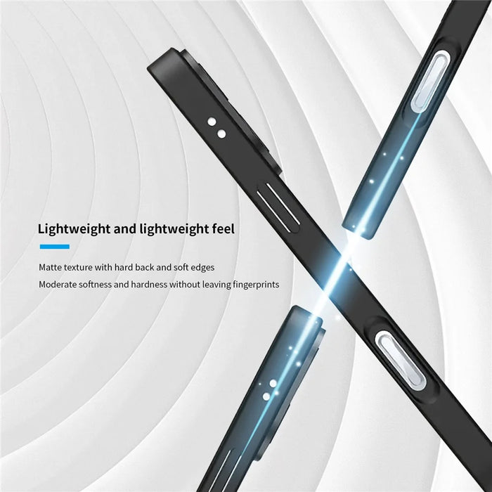 For iPhone 17 Pro Max Case Compatible with MagSafe Pattern Printing TPU PC High Aluminium-silicon Glass Phone Cover - Style A - 5