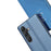For Samsung Galaxy S26 Flip Leather Cover with Stand Full Body Protective Phone Case - Blue - 5