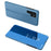 For Samsung Galaxy S26 Ultra Flip Leather Cover with Stand Full Body Protective Phone Case - Blue - 1