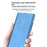 For Samsung Galaxy S26 Ultra Flip Leather Cover with Stand Full Body Protective Phone Case - Blue - 4